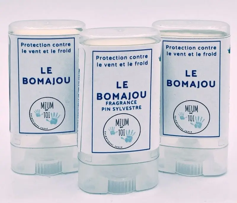 Baume à joue Ski de fond Stoneham X Mium sur toi