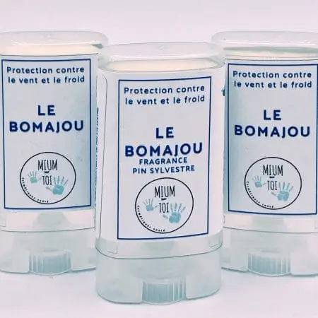 Baume à joue Ski de fond Stoneham X Mium sur toi